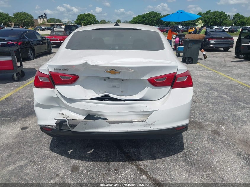 2021 Chevrolet Malibu Fwd Ls VIN: 1G1ZB5ST3MF010295 Lot: 45626418