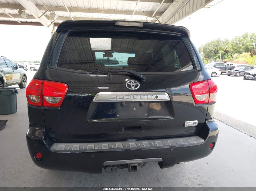 2011 Toyota Sequoia Platinum 5.7L V8 VIN: 5TDYY5G10BS031157 Lot: 45626419