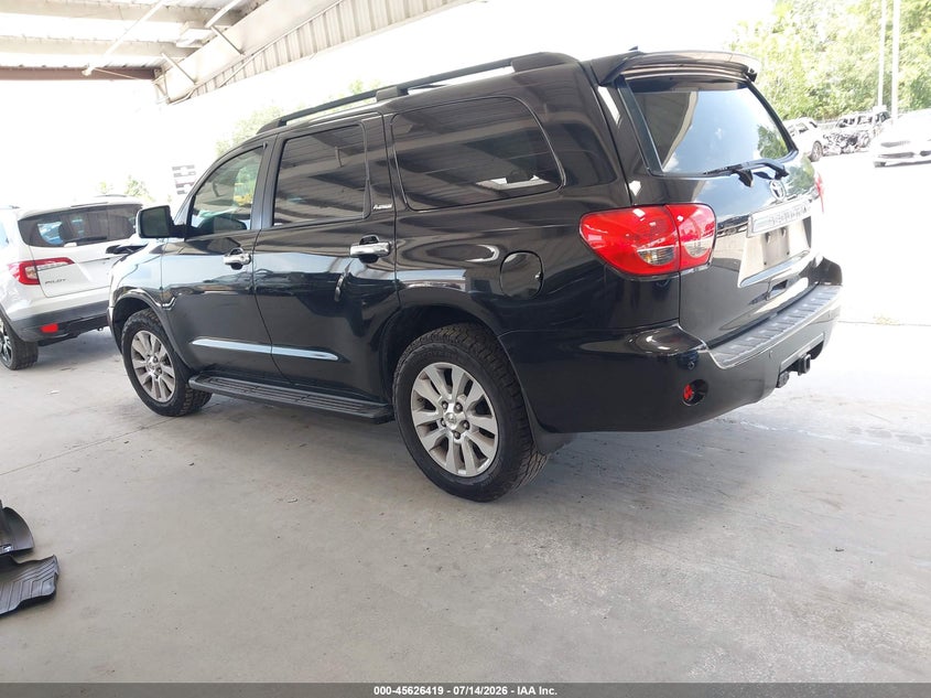 Vin: 5tdyy5g10bs031157, lot: 46124885, toyota sequoia platinum 5.7l v8 20113