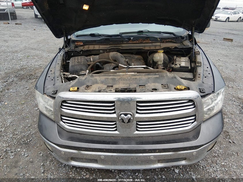 2017 Ram 1500 Big Horn 4X4 6'4 Box VIN: 1C6RR7TT9HS736938 Lot: 45626420