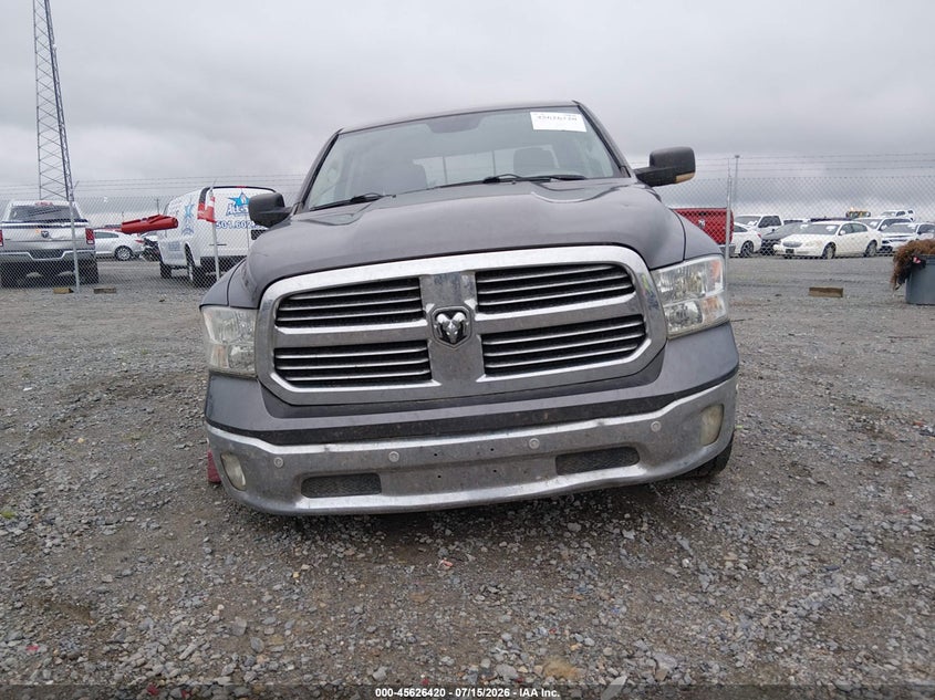 2017 Ram 1500 Big Horn 4X4 6'4 Box VIN: 1C6RR7TT9HS736938 Lot: 45626420