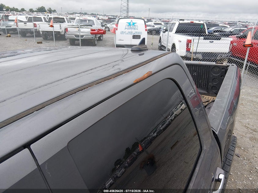 2017 Ram 1500 Big Horn 4X4 6'4 Box VIN: 1C6RR7TT9HS736938 Lot: 45626420