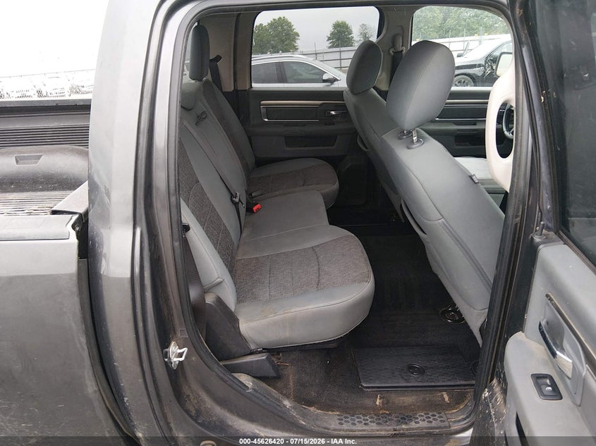 2017 Ram 1500 Big Horn 4X4 6'4 Box VIN: 1C6RR7TT9HS736938 Lot: 45626420