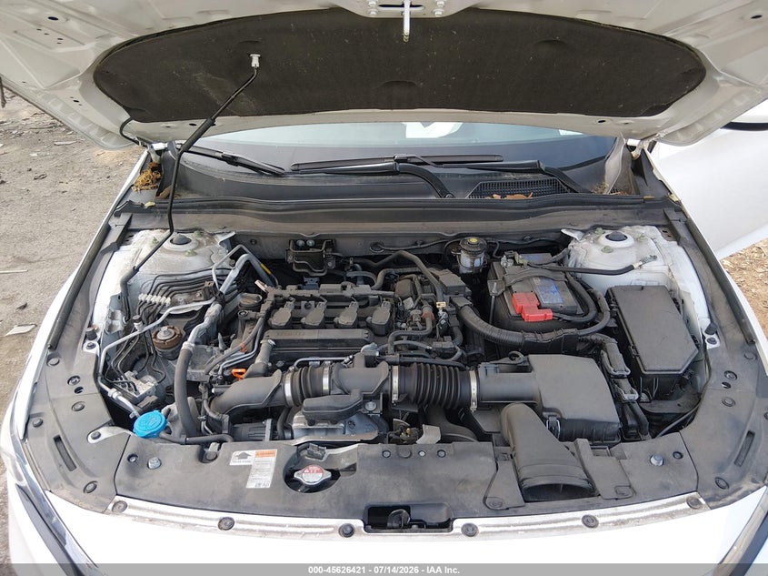 2021 Honda Accord Lx VIN: 1HGCV1F10MA043064 Lot: 45626421