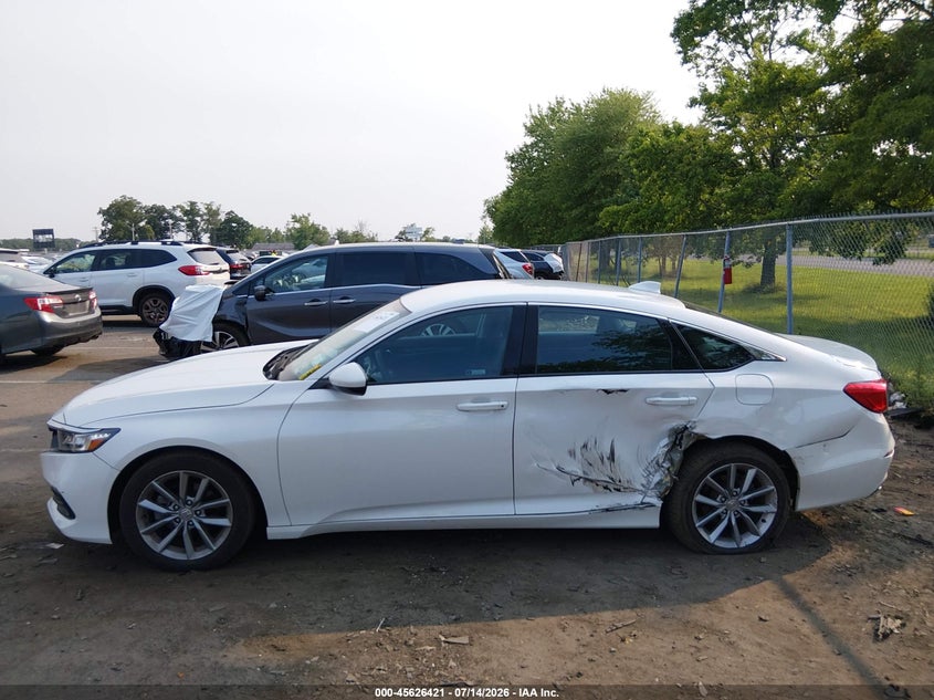2021 Honda Accord Lx VIN: 1HGCV1F10MA043064 Lot: 45626421