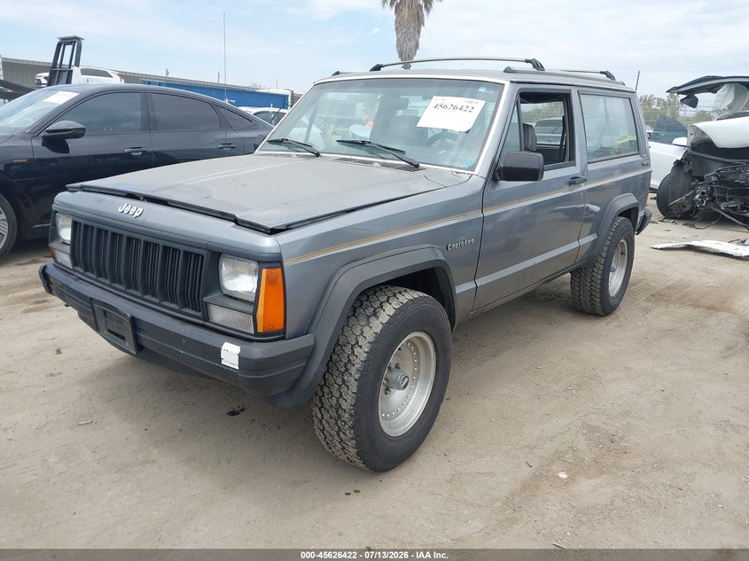 1J4FJ27P8ML556884 1991 Jeep Cherokee photo 1