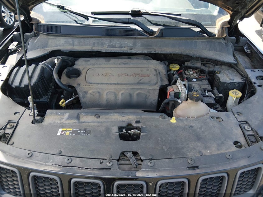 2020 Jeep Compass Trailhawk 4X4 VIN: 3C4NJDDB3LT200304 Lot: 45626425
