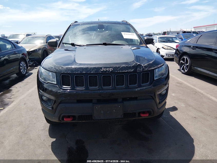 2020 Jeep Compass Trailhawk 4X4 VIN: 3C4NJDDB3LT200304 Lot: 45626425