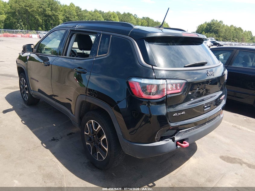 Vin: 3c4njddb3lt200304, lot: 46124891, jeep compass trailhawk 4x4 20203