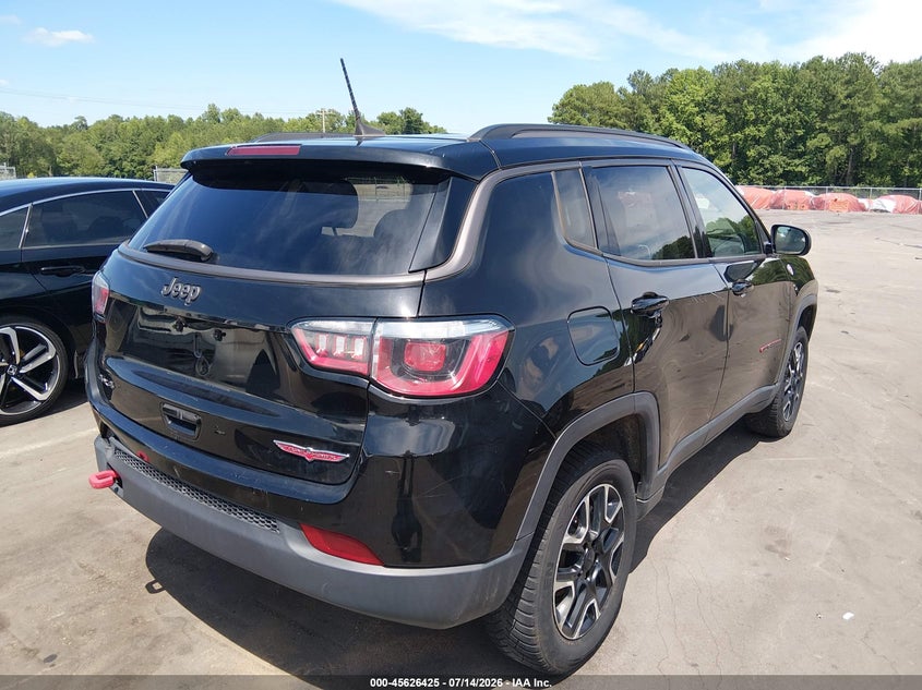 Vin: 3c4njddb3lt200304, lot: 46124891, jeep compass trailhawk 4x4 20204