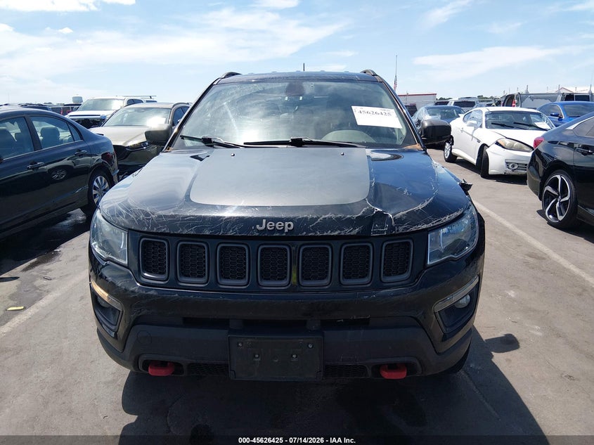 2020 Jeep Compass Trailhawk 4X4 VIN: 3C4NJDDB3LT200304 Lot: 45626425