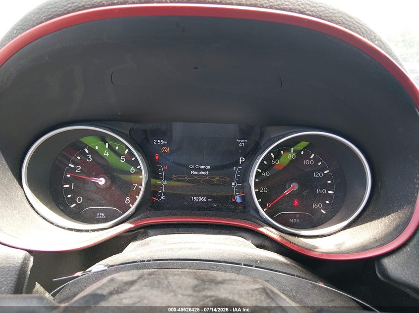 2020 Jeep Compass Trailhawk 4X4 VIN: 3C4NJDDB3LT200304 Lot: 45626425