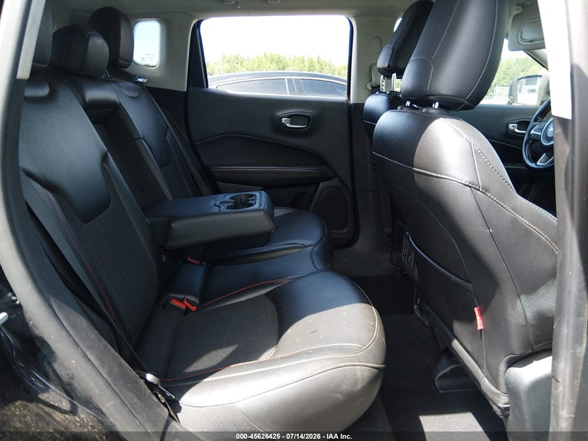 2020 Jeep Compass Trailhawk 4X4 VIN: 3C4NJDDB3LT200304 Lot: 45626425