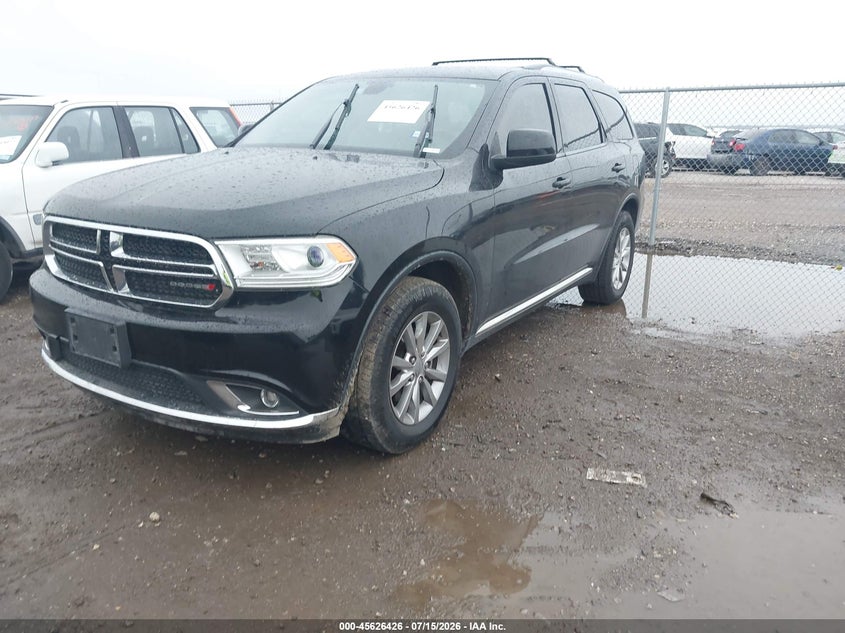 Vin: 1c4rdhag5jc290337, lot: 46124892, dodge durango sxt rwd 20182