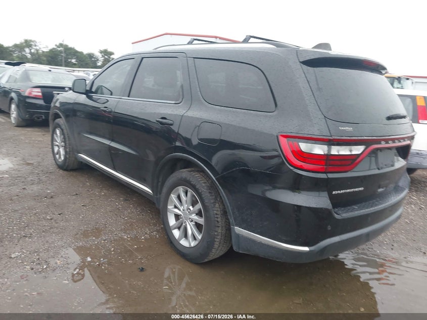 Vin: 1c4rdhag5jc290337, lot: 46124892, dodge durango sxt rwd 20183