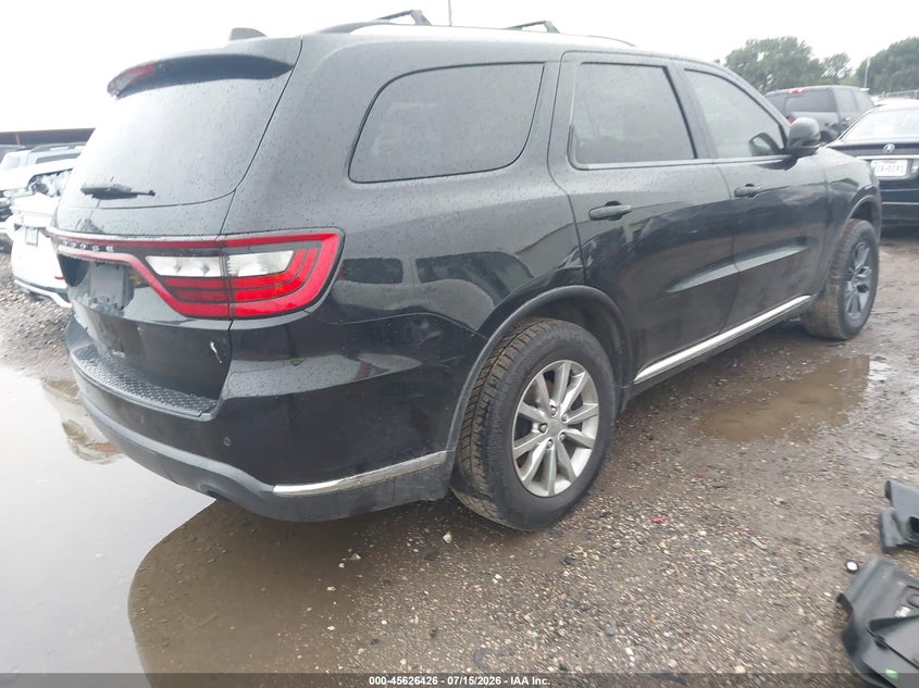 Vin: 1c4rdhag5jc290337, lot: 46124892, dodge durango sxt rwd 20184