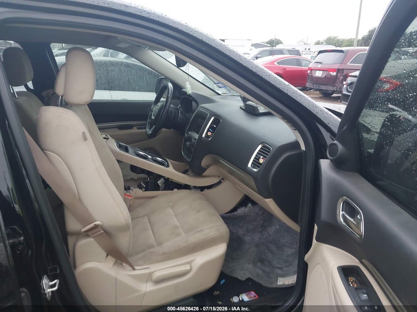 2018 DODGE DURANGO auction photo 5