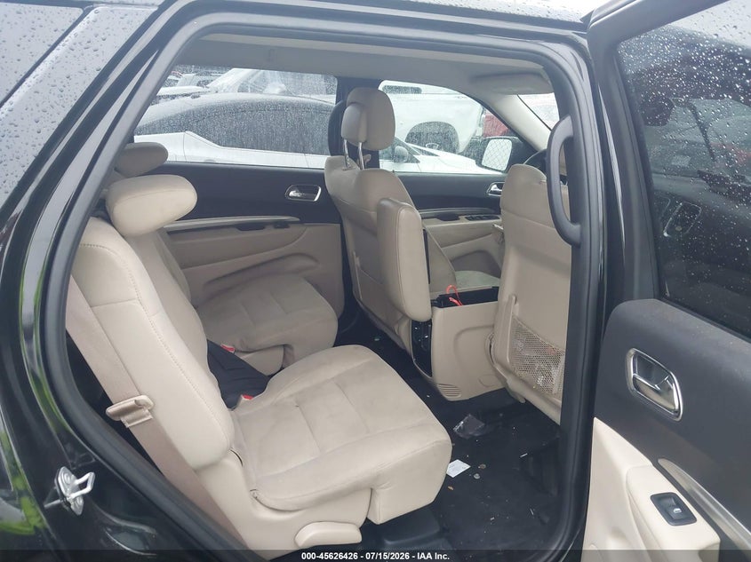 2018 DODGE DURANGO auction photo 8