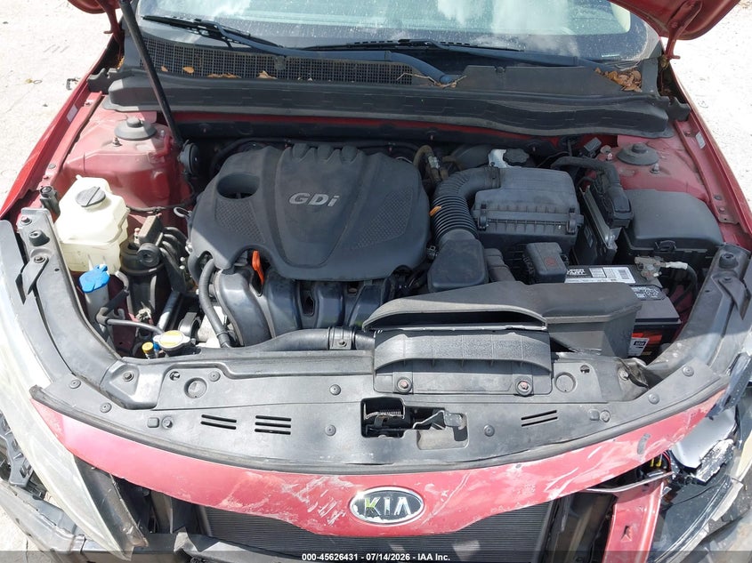 2012 Kia Optima Lx VIN: 5XXGM4A70CG016076 Lot: 45626431