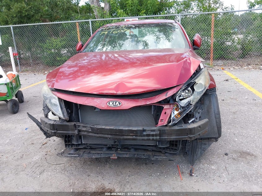 2012 Kia Optima Lx VIN: 5XXGM4A70CG016076 Lot: 45626431