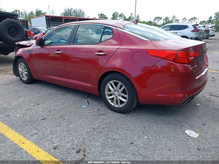Vin: 5xxgm4a70cg016076, lot: 46124897, kia optima lx 20123