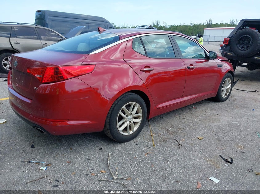 Vin: 5xxgm4a70cg016076, lot: 46124897, kia optima lx 20124