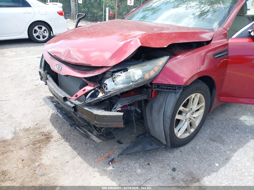 2012 Kia Optima Lx VIN: 5XXGM4A70CG016076 Lot: 45626431