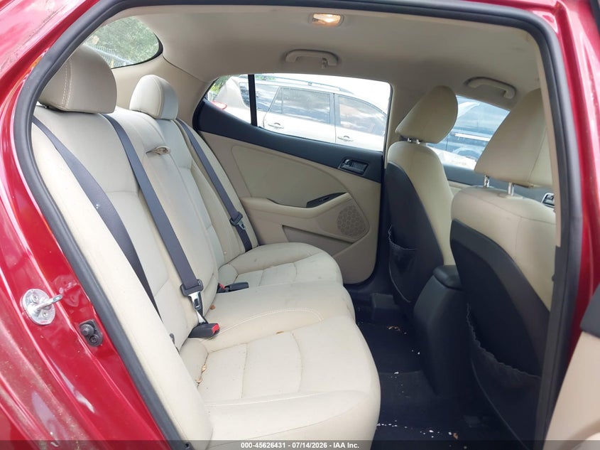 2012 Kia Optima Lx VIN: 5XXGM4A70CG016076 Lot: 45626431