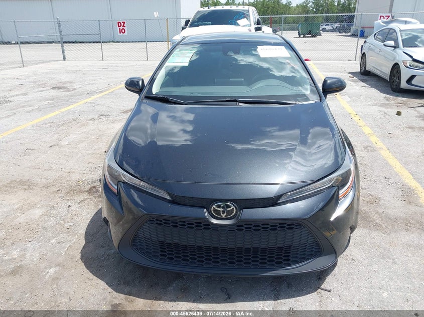 2020 Toyota Corolla Le VIN: JTDEPRAE1LJ047553 Lot: 45626439