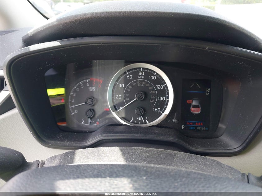 2020 Toyota Corolla Le VIN: JTDEPRAE1LJ047553 Lot: 45626439
