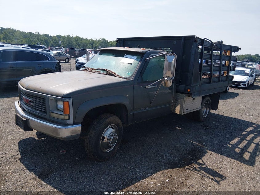 1GDJK34R7YF427818 2000 Gmc Sierra 3500 Chassis Classic Sl photo 1