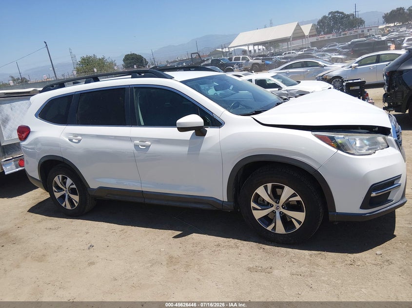 2020 Subaru Ascent Premium VIN: 4S4WMACD9L3455060 Lot: 45626446