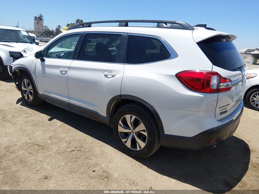Vin: 4s4wmacd9l3455060, lot: 46124912, subaru ascent premium 20203