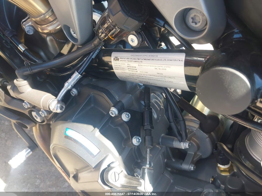 2024 Ktm 790 Duke VIN: LCETU7406RH710491 Lot: 45626447