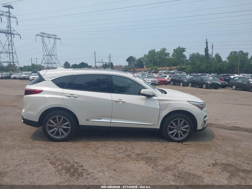 2020 Acura Rdx Technology Package VIN: 5J8TC2H5XLL011317 Lot: 45626449