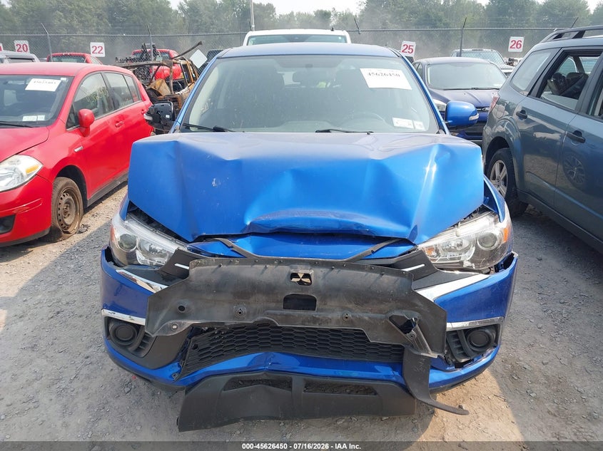 2018 Mitsubishi Outlander Sport 2.0 Es VIN: JA4AR3AU8JZ004687 Lot: 45626450