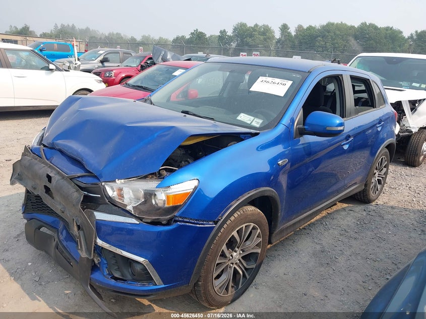 2018 Mitsubishi Outlander Sport 2.0 Es VIN: JA4AR3AU8JZ004687 Lot: 45626450
