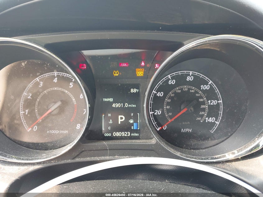 2018 Mitsubishi Outlander Sport 2.0 Es VIN: JA4AR3AU8JZ004687 Lot: 45626450