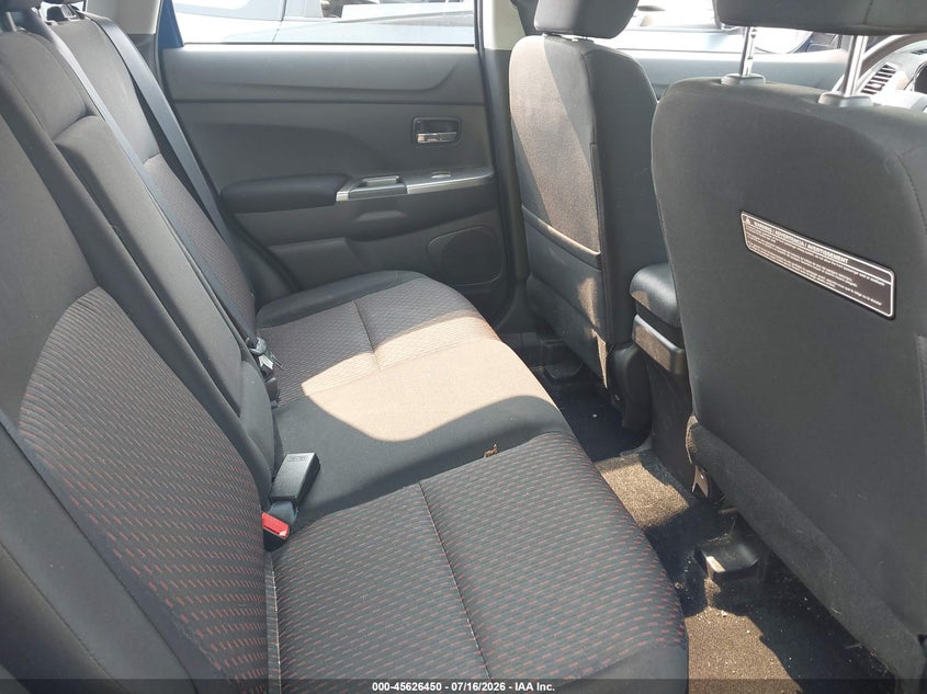 2018 Mitsubishi Outlander Sport 2.0 Es VIN: JA4AR3AU8JZ004687 Lot: 45626450