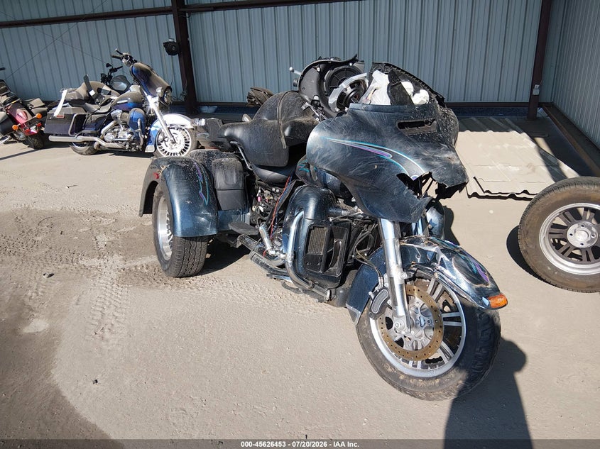 2015 Harley-davidson Flhtcutg