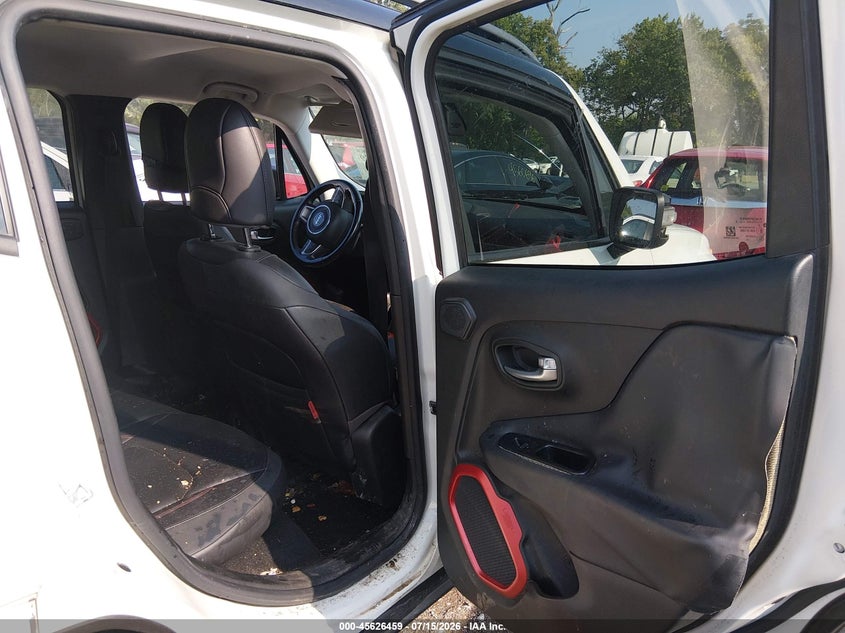 2015 Jeep Renegade Trailhawk VIN: ZACCJBCT1FPB90664 Lot: 45626459