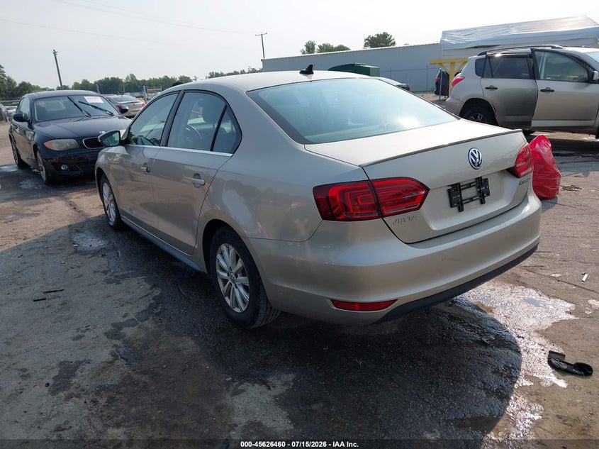2013 VOLKSWAGEN JETTA HYBRID auction photo 3