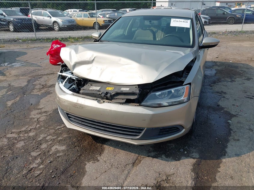 2013 VOLKSWAGEN JETTA HYBRID auction photo 6