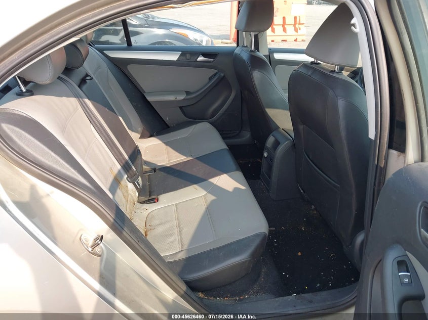 2013 VOLKSWAGEN JETTA HYBRID auction photo 8