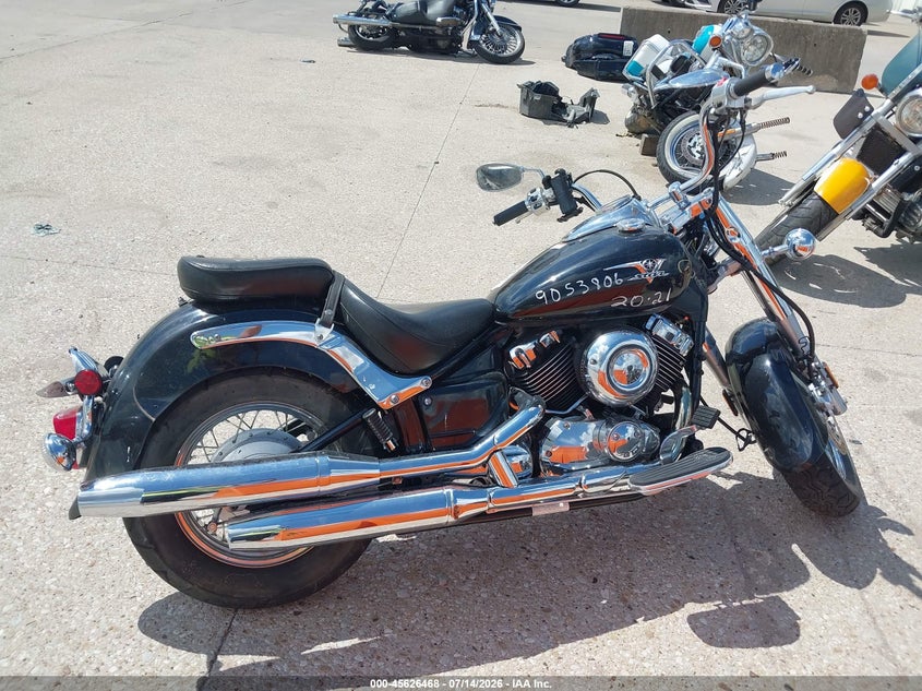 2007 Yamaha Xvs650 VIN: JYAVM01E37A114983 Lot: 45626468