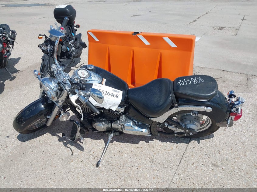 2007 Yamaha Xvs650 VIN: JYAVM01E37A114983 Lot: 45626468
