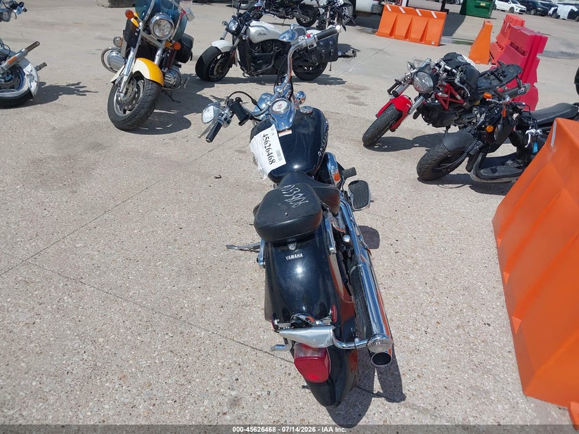 2007 Yamaha Xvs650 VIN: JYAVM01E37A114983 Lot: 45626468