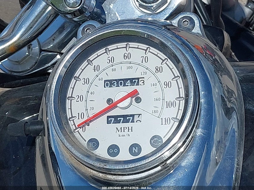 2007 Yamaha Xvs650 VIN: JYAVM01E37A114983 Lot: 45626468