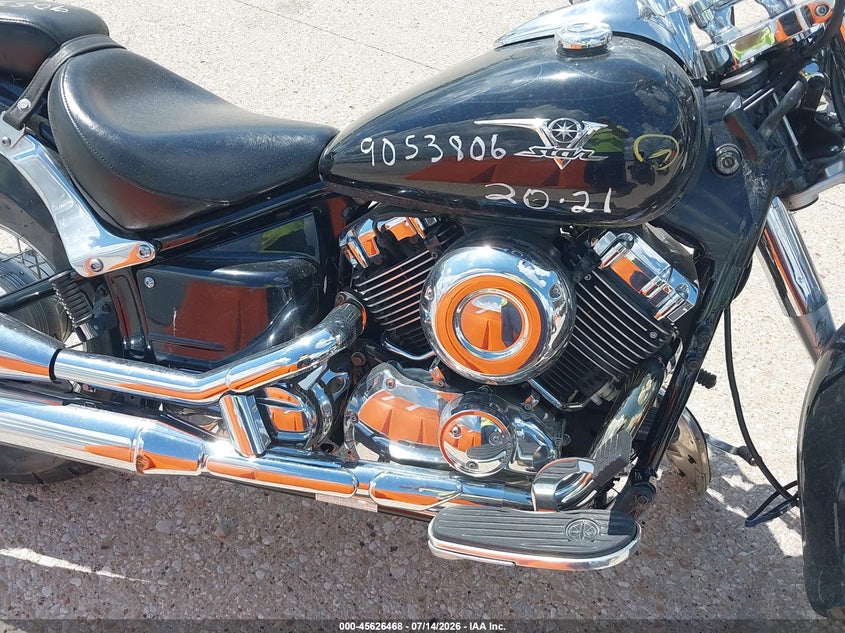 2007 Yamaha Xvs650 VIN: JYAVM01E37A114983 Lot: 45626468