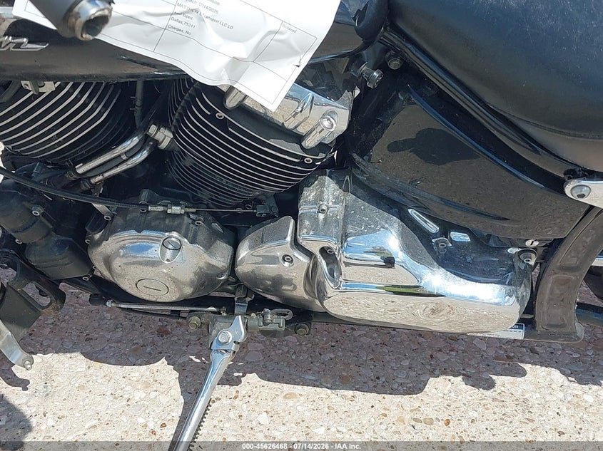2007 Yamaha Xvs650 VIN: JYAVM01E37A114983 Lot: 45626468